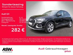 Mythosschwarz metallic Gebraucht 2024 Audi Q3 Advanced Plus SUV | 35.430 € (Fairer Preis)