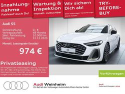 Gletscherweiß metallic Gebraucht 2025 Audi S5 Edition .1 Kombi | 79.990 € (Fairer Preis)