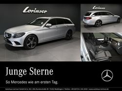 Silber iridiumsilber metallic Gebraucht 2021 Mercedes C200 Avantgarde Kombi | 28.900 € (Fairer Preis)