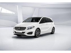 Weiß Gebraucht 2016 Mercedes B180 Urban Van / Kleinbus | 16.743 € (Teuer)