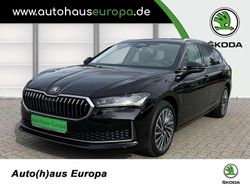 Ebony schwarz metallic Gebraucht 2025 Skoda Superb LAURIN & KLEMENT Kombi | 51.690 €
