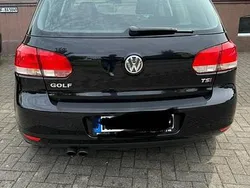 Schwarz Gebraucht 2010 VW Golf VI Kombi | 4.700 € (Fairer Preis)