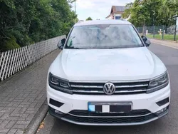 Weiß Gebraucht 2019 VW Tiguan Highline SUV | 24.600 € (Fairer Preis)