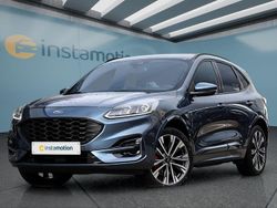 Blau Gebraucht 2022 Ford Kuga SUV | 29.749 € (Etwas zu teuer)