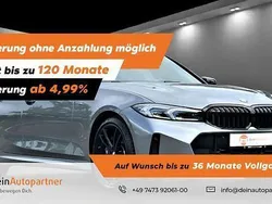 Skyscraper grau Gebraucht 2024 BMW 320 M Sport Kombi | 36.800 € (Guter Preis)