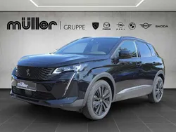 Schwarz (metallic) Gebraucht 2023 Peugeot 3008 GT SUV | 26.990 € (Fairer Preis)