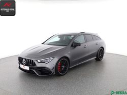 Grau Gebraucht 2021 Mercedes CLA45 AMG Shooting Brake AMG Kombi | 44.720 € (Fairer Preis)