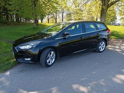 Schwarz Gebraucht 2016 Ford Focus Kombi | 6.900 € (Guter Preis)