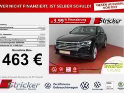 Deep black perleffekt (metallic) Gebraucht 2020 VW Touareg SUV | 38.949 € (Guter Preis)