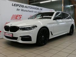 Alpinweiss iii Gebraucht 2020 BMW 520 M Sport Kombi | 33.474 € (Teuer)