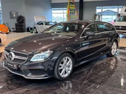 Schwarz Gebraucht 2015 Mercedes CLS500 Shooting Brake AMG Kombi | 18.995 € (Fairer Preis)