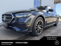 Lack graphitgrau Gebraucht 2024 Mercedes E220 Night Kombi | 57.840 €