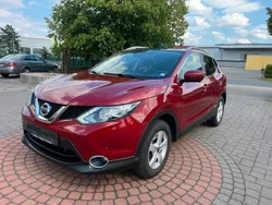 New red (m) Gebraucht 2016 Nissan Qashqai 360º SUV | 11.200 € (Guter Preis)
