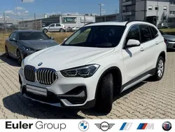 Weiss Gebraucht 2021 BMW X1 Sport Line SUV | 28.877 € (Etwas zu teuer)