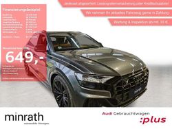 Grau Gebraucht 2022 Audi SQ8 Ambiente SUV | 83.479 € (Teuer)