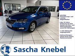 Raceblau Gebraucht 2021 Skoda Fabia Style Kombi | 12.990 € (Fairer Preis)