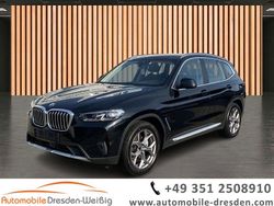 Schwarz black sapphire metallic (metallic) Gebraucht 2023 BMW X3 Performance SUV | 41.980 € (Superpreis)