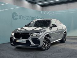 Grau Gebraucht 2022 BMW X6 M Competition Edition SUV | 96.990 € (Teuer)