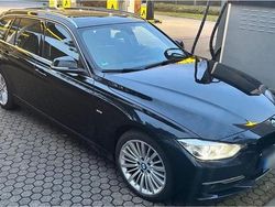 Schwarz Gebraucht 2014 BMW 325 Luxury Line Kombi | 9.500 € (Superpreis)
