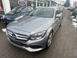 Palladiumsilber Gebraucht 2015 Mercedes C200 Kombi | 11.900 € (Superpreis)
