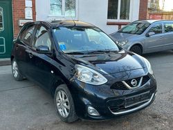 Schwarz Gebraucht 2013 Nissan Micra Acenta Kleinwagen | 2.499 € (Fairer Preis)