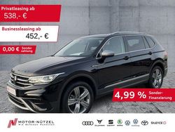 Deep black perleffekt Gebraucht 2024 VW Tiguan Allspace SUV | 42.930 € (Etwas zu teuer)
