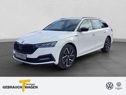 Candyweiss Gebraucht 2022 Skoda Octavia SportLine Kombi | 24.820 € (Fairer Preis)