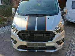 Silber Gebraucht 2019 Ford Tourneo Custom Sport Van / Kleinbus | 35.000 €
