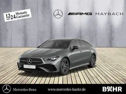 Grau Gebraucht 2024 Mercedes CLA200 AMG Limousine | 35.850 € (Fairer Preis)