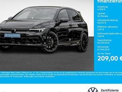 Schwarz Gebraucht 2025 VW Golf VIII Black Edition Limousine | 49.944 € (Teuer)
