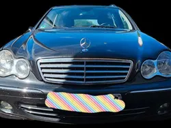 Schwarz Gebraucht 2005 Mercedes C180 Elegance Kombi | 4.680 € (Teuer)