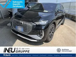 Mythosschwarz Gebraucht 2024 Audi Q4 Sportback e-tron Ambiente SUV | 39.279 € (Superpreis)