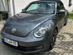 Grau Gebraucht 2014 VW Beetle Exclusive Cabrio | 9.950 € (Superpreis)