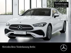 Polarweiß Gebraucht 2025 Mercedes CLE200 AMG Coupé | 52.400 € (Fairer Preis)