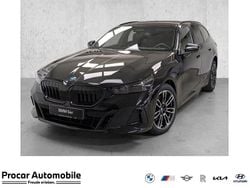 Schwarz Neu 2025 BMW 530e M Sport Kombi | 68.980 € (Superpreis)