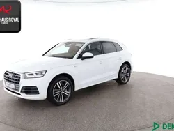 Weiss Gebraucht 2017 Audi Q5 S-Line SUV | 29.480 € (Fairer Preis)