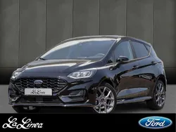 Obsidianschwarz metallic Neu 2024 Ford Fiesta ST-Line Kleinwagen | 23.990 € (Fairer Preis)