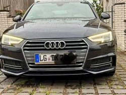 Schwarz Gebraucht 2016 Audi A4 S-Line Kombi | 15.400 € (Fairer Preis)