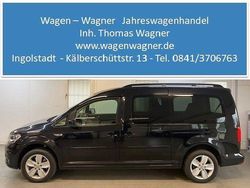 Schwarz Gebraucht 2018 VW Caddy Maxi Comfortline Van / Kleinbus | 25.790 € (Teuer)