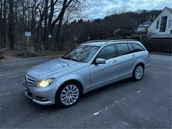 Silber Gebraucht 2013 Mercedes C220 Avantgarde Kombi | 10.000 € (Fairer Preis)