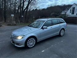Silber Gebraucht 2013 Mercedes C220 Avantgarde Kombi | 10.490 € (Fairer Preis)