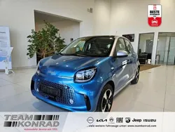 Blau Gebraucht 2021 Smart ForFour Electric Drive Limousine | 11.790 € (Fairer Preis)