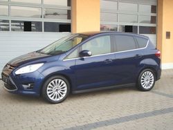 Blau metallic Gebraucht 2010 Ford C-MAX Titanium Van / Kleinbus | 13.990 €
