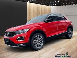 Rot Gebraucht 2019 VW T-Roc Sportline SUV | 19.690 € (Guter Preis)