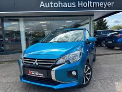 Blau Gebraucht 2022 Mitsubishi Space Star Select+ Limousine | 11.450 € (Fairer Preis)