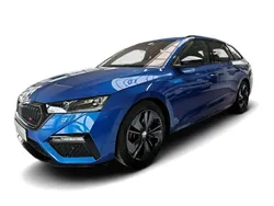 Blau Gebraucht 2021 Skoda Octavia RS Kombi | 32.749 € (Fairer Preis)