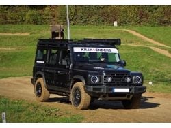 Inky black Gebraucht 2023 Ineos Grenadier SUV | 71.140 € (Etwas zu teuer)