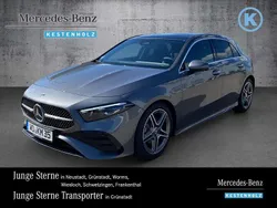 lack mountaingrau Gebraucht 2025 Mercedes A200 AMG line Limousine | 41.440 €