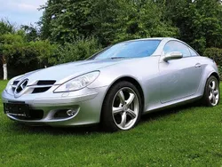 Iridiumsilber (775u) Gebraucht 2004 Mercedes SLK350 Cabrio | 15.350 € (Etwas zu teuer)