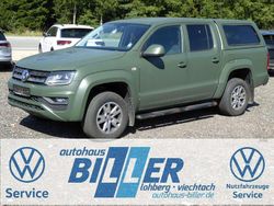 Grün matt foliert Gebraucht 2017 VW Amarok Comfortline Abholung | 27.990 € (Superpreis)